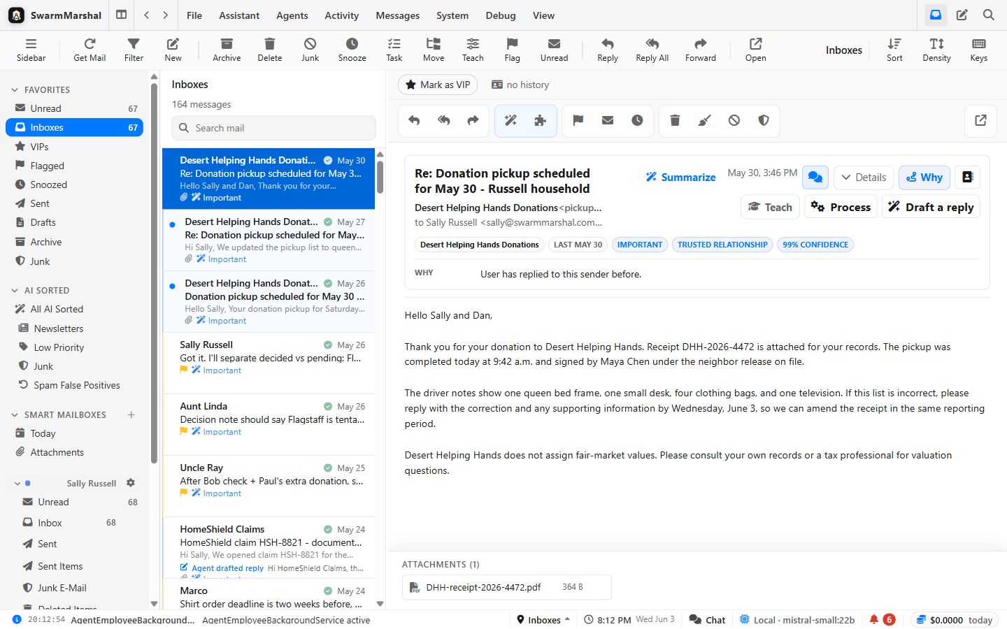 A real, fast inbox